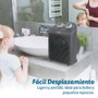 Grunkel WB-2000PLUSNG 2000W Gris Oscuro